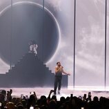 Marco Mengoni, representante de Italia, en la Final de Eurovisión 2023