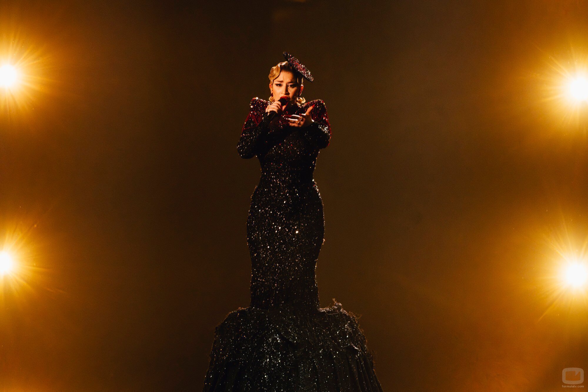 La Zarra (Francia), en la Final de Eurovisión 2023