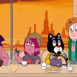 La familia de 'Pobre Diablo'