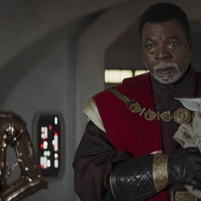 Carl Weathers en 'The Mandalorian'