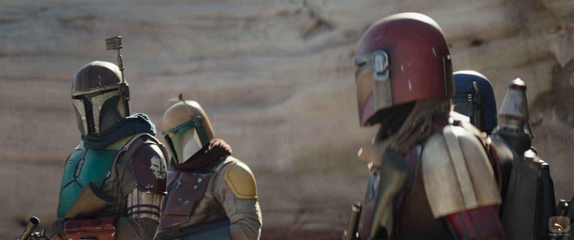 Mandalorianos en 'The Mandalorian'