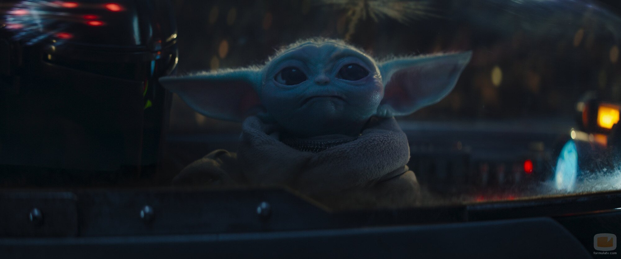 Baby Yoda en la T3 de 'The Mandalorian'