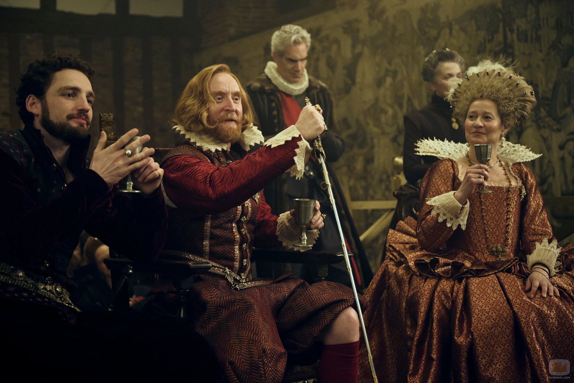 Tony Curran en 'Mary & George'