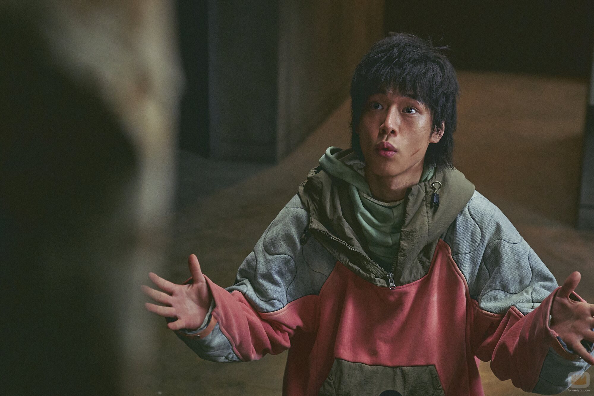 Kang You-seok en 'El caballero negro'