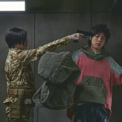 Esom y Kang You-seok en 'El caballero negro'