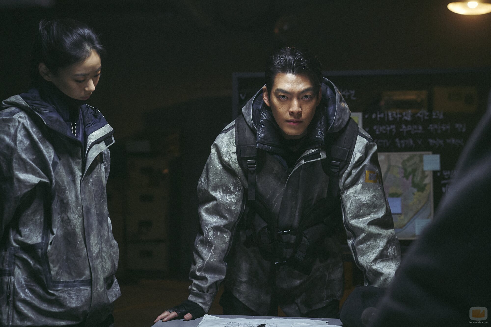 Kim Woo-bin, 5-8 en 'El caballero negro'