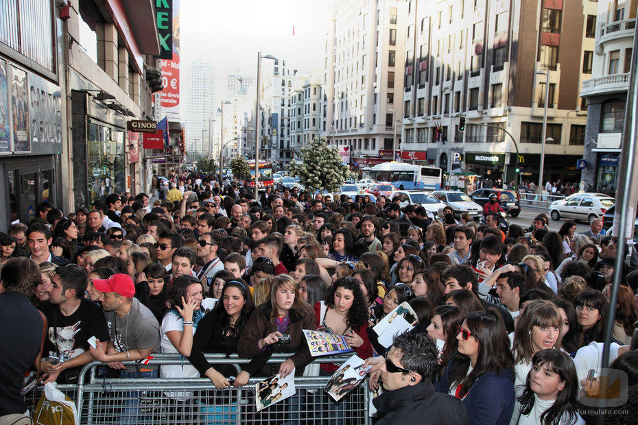 Fans de 'Física o Química' en Madrid