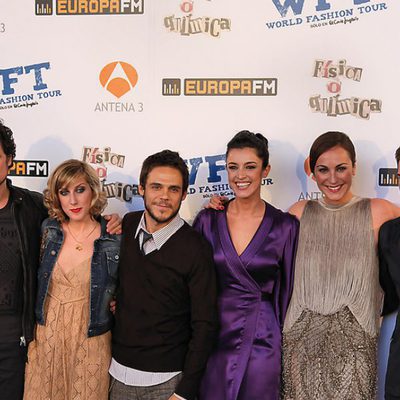 Los adultos de 'Física o Química' en la première de Madrid