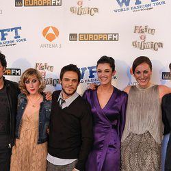 Los adultos de 'Física o Química' en la première de Madrid