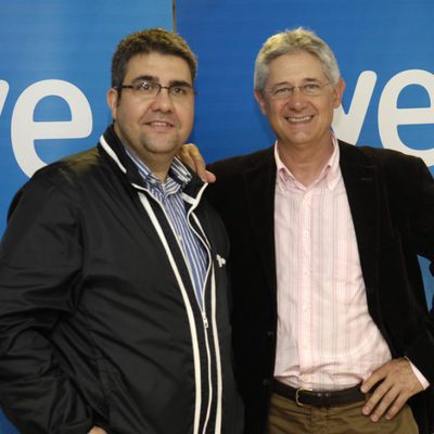 Florentino Fernández y Josema Yuste en '¿Y ahora qué?'