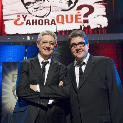 Florentino Fernández y Josema Yuste