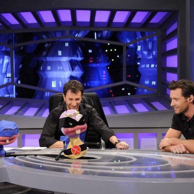 Hugh Jackman y Trancas y Barrancas en 'El Hormiguero'