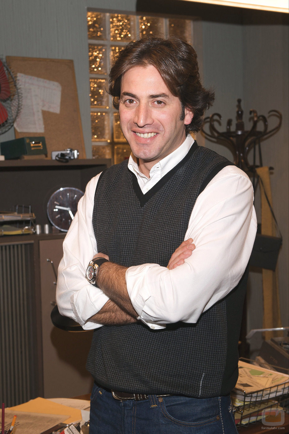 Antonio Garrido es 'Quin' Gallardo