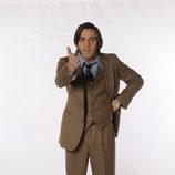 Antonio Garrido posa como 'Quín' Gallardo