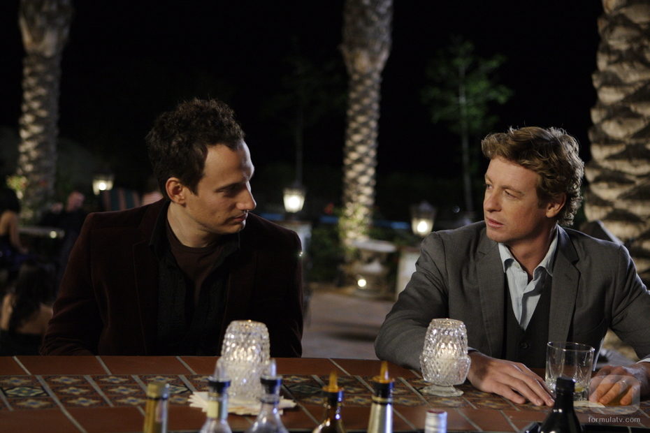 Patrick Jane en 'Casanova carmesí'
