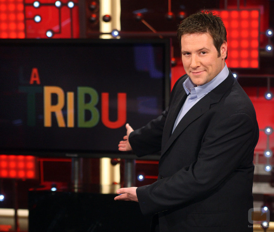 Carlos Latre en la presentación de 'La tribu', programa semanal de Sardá