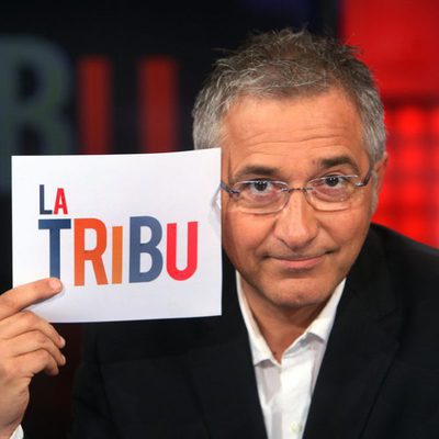 Javier Sardá en la presentación de 'La tribu'