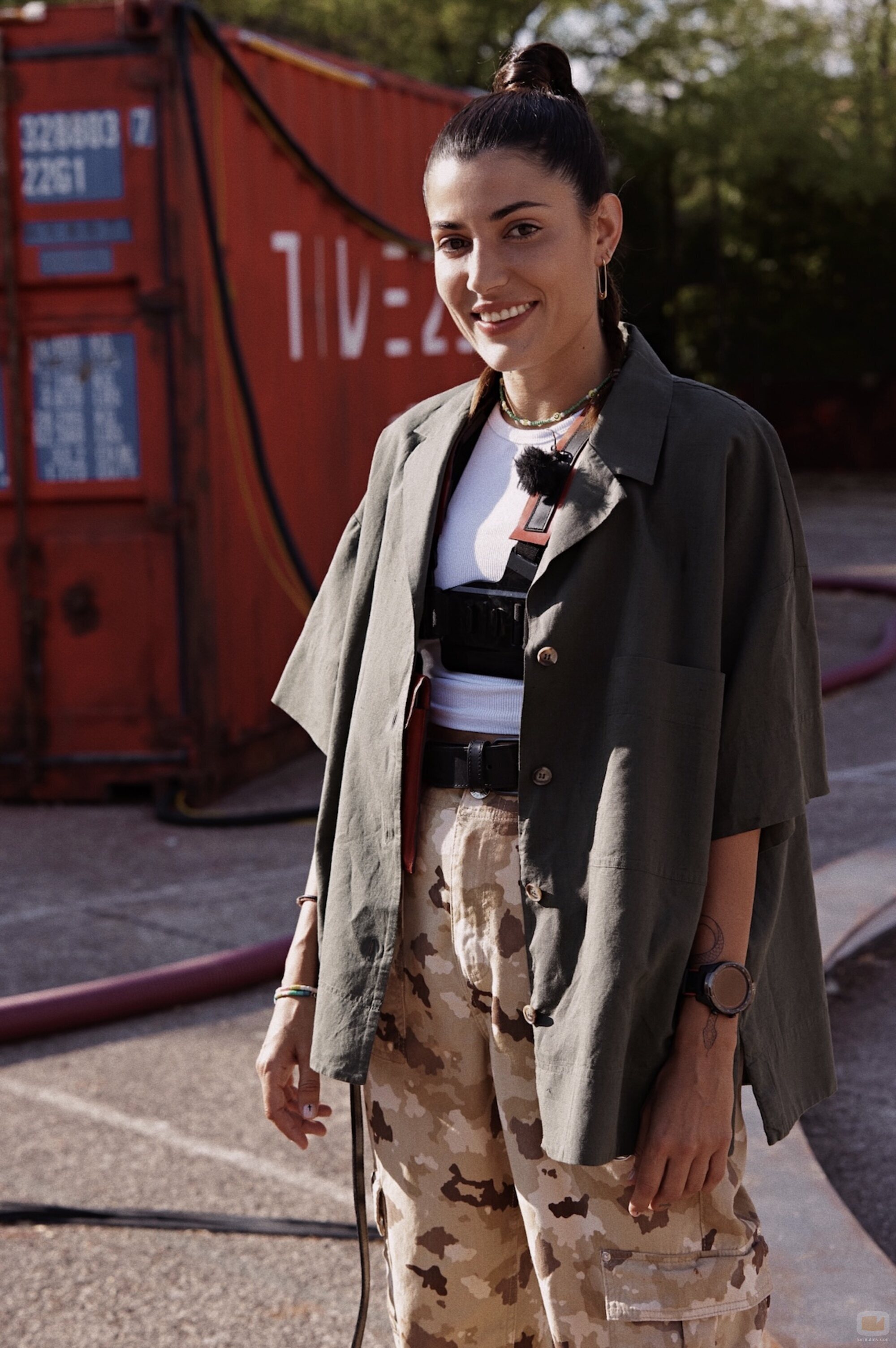 Alba Paul, concursante de 'Time Zone'