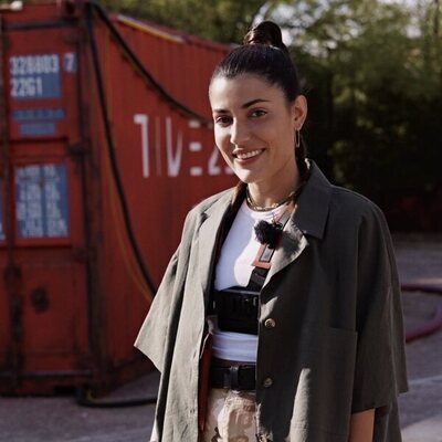 Alba Paul, concursante de 'Time Zone'