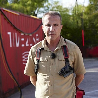 Cristóbal Soria, concursante de 'Time Zone'
