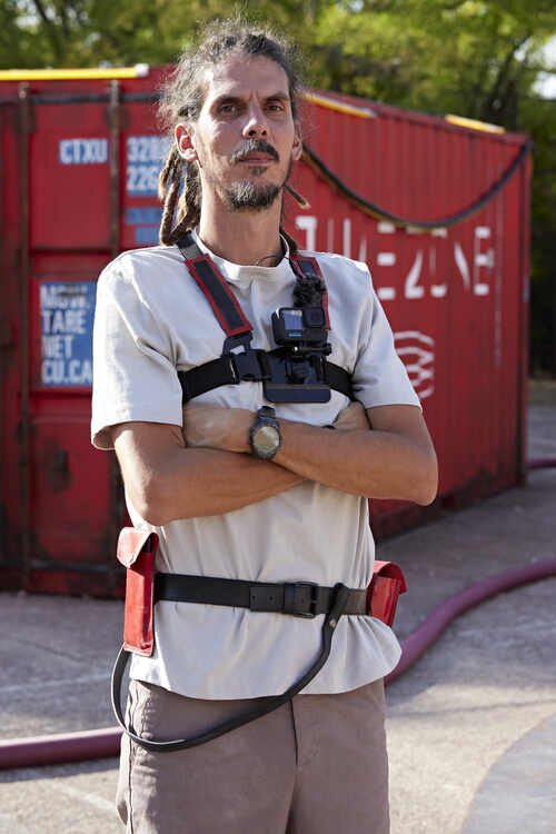 Alberto Rodríguez, concursante de 'Time Zone'