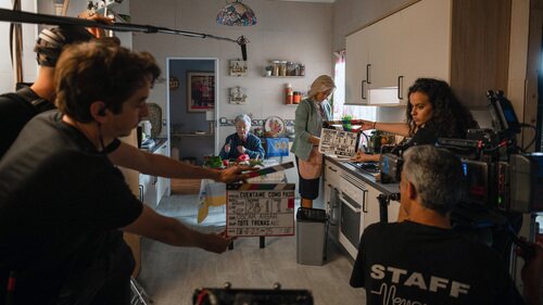 María Galiana y Ana Duato graban la última temporada de 'Cuéntame cómo pasó'