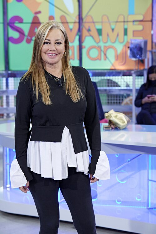 Belén Esteban, colaboradora de 'Sálvame'