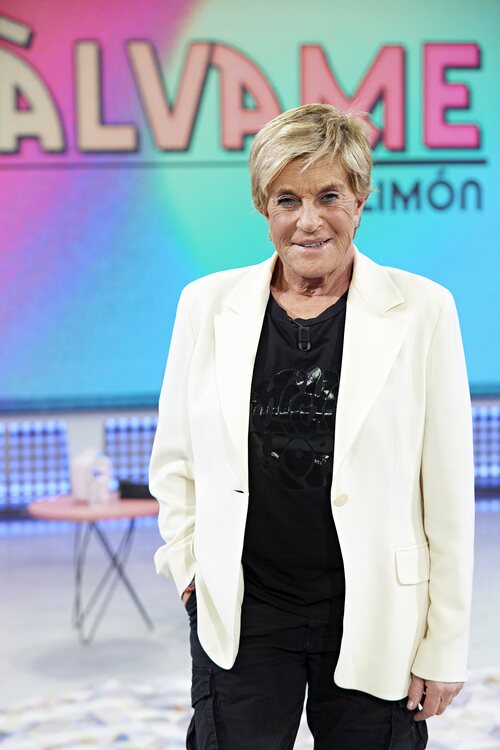 Chelo García-Cortes, colaboradora de 'Sálvame'