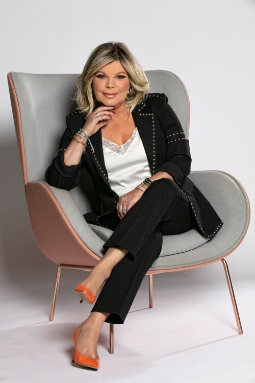 Terelu Campos, colaboradora y presentadora de Sálvame