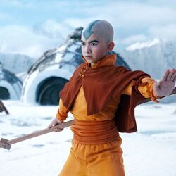 Gordon Cormier es Aang en 'Avatar: La leyenda de Aang'