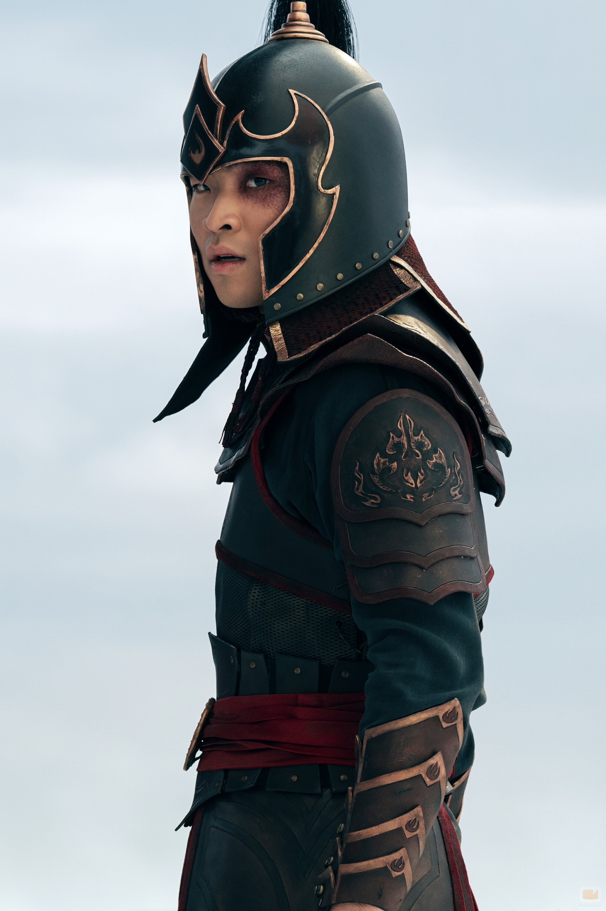 Dallas Liu es Zuko en 'Avatar: La leyenda de Aang'