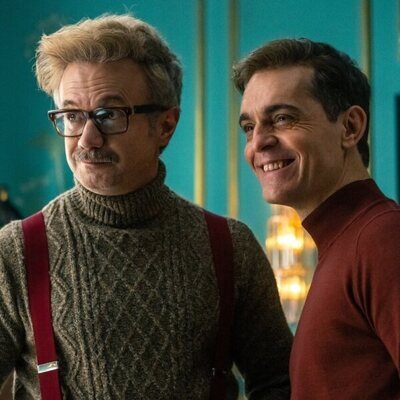 Tristán Ulloa y Pedro Alonso en 'Berlín'