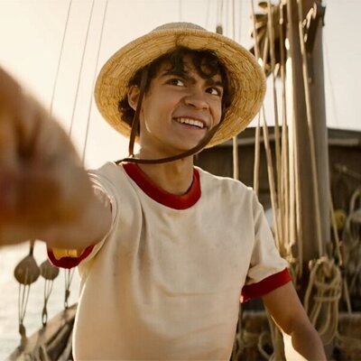 Iñaki Godoy es Luffy en 'One Piece'