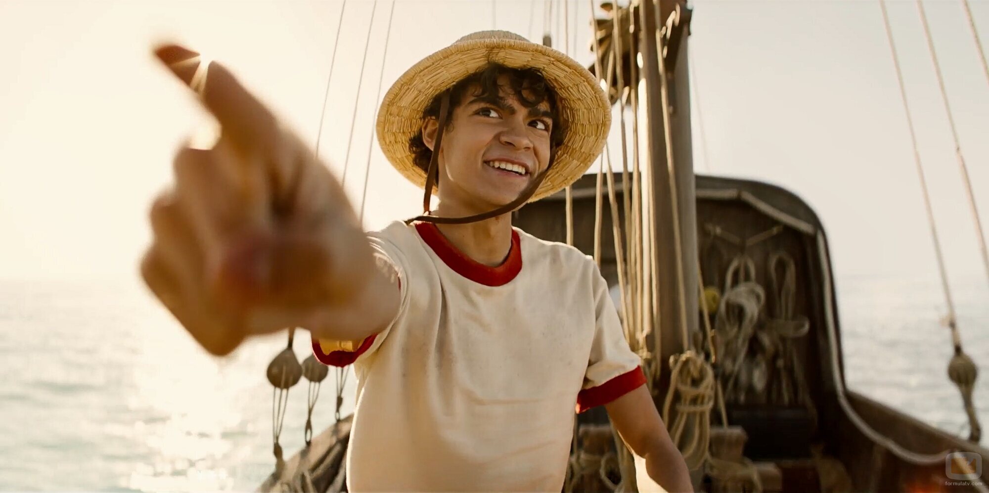 Iñaki Godoy es Luffy en 'One Piece'