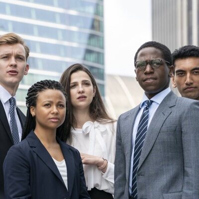 El reparto de 'Industry'
