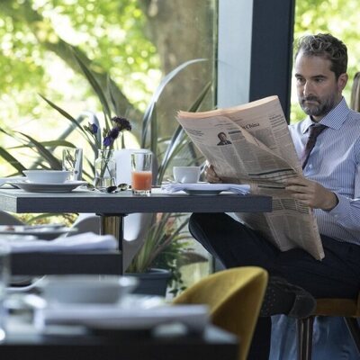 Jay Duplass en 'Industry'