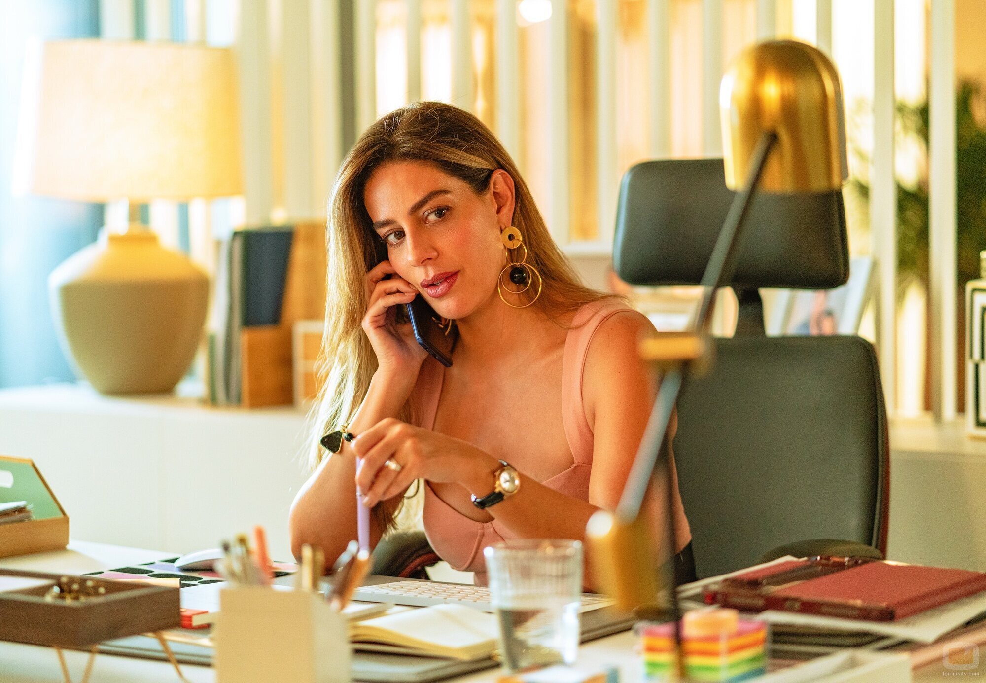 Manuela González en 'Perfil falso'