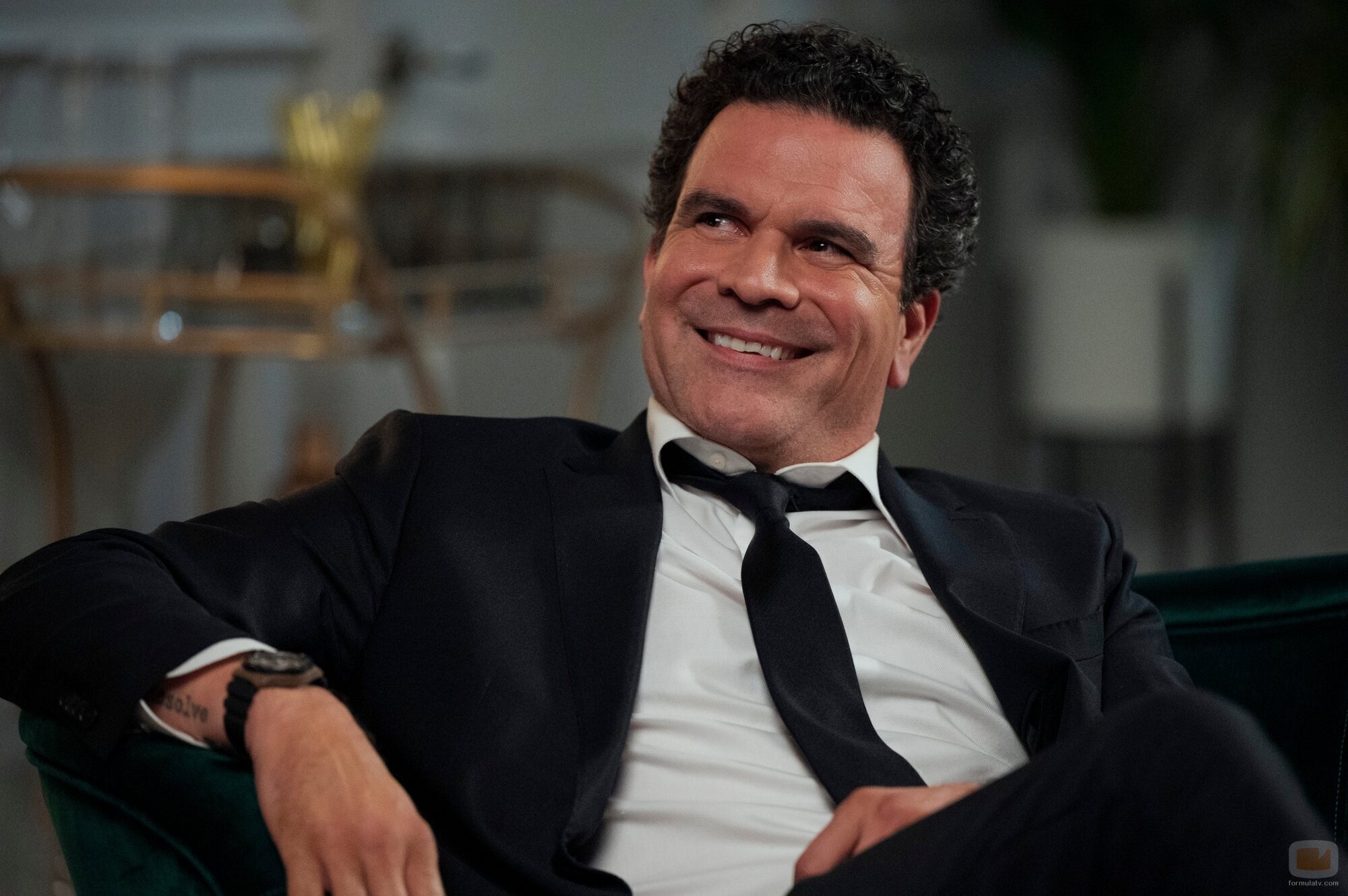 Ricardo Antonio Chavira en 'El Glamur'