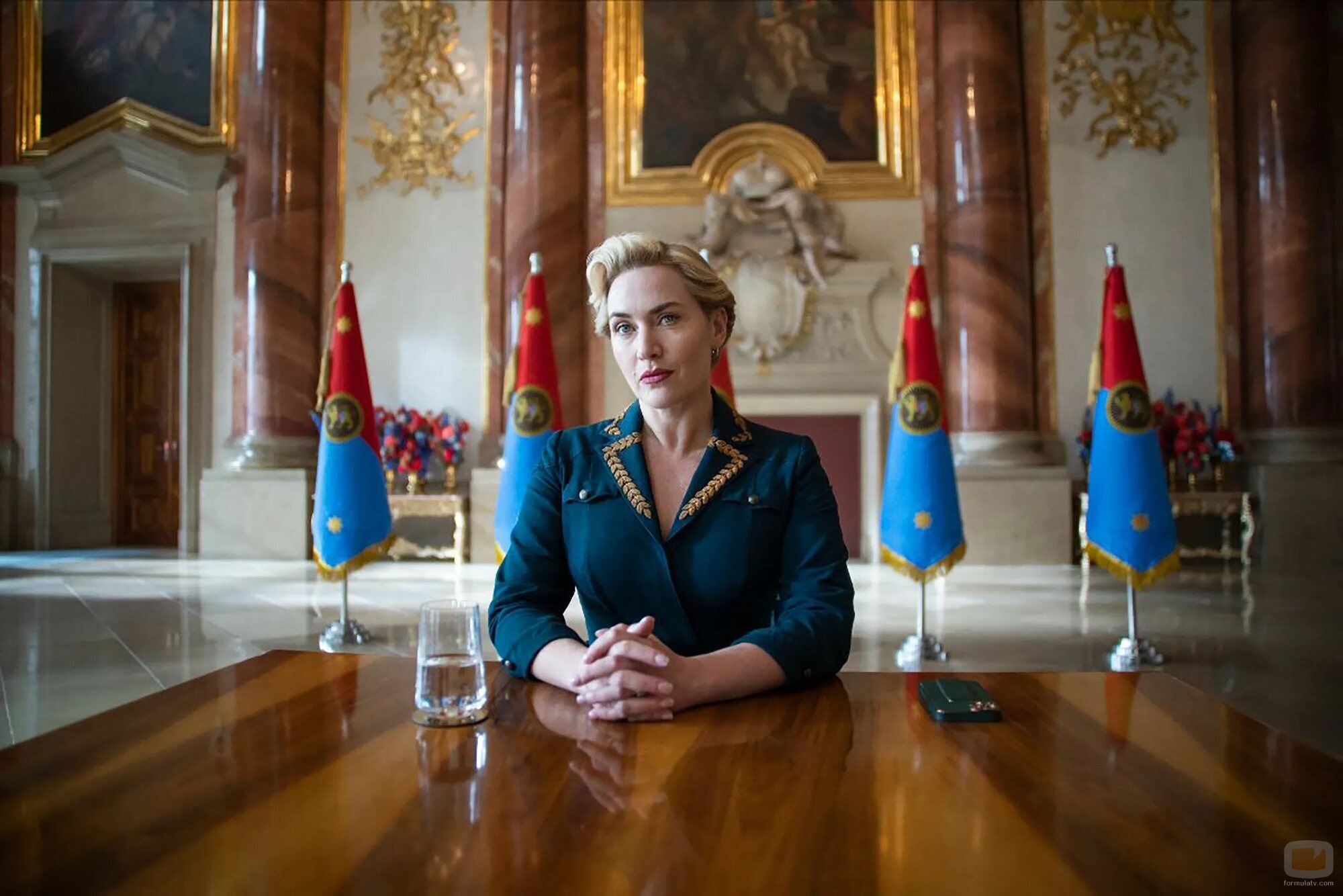 Kate Winslet es la protagonista de 'The Regime'