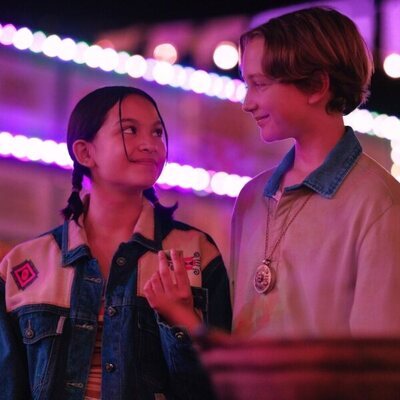 Lilith Amelie Siordia y Bobby Luhnow en 'El elegido'
