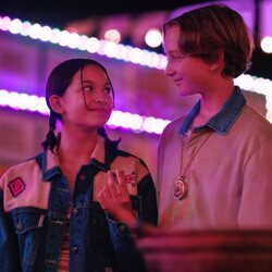 Lilith Amelie Siordia y Bobby Luhnow en 'El elegido'