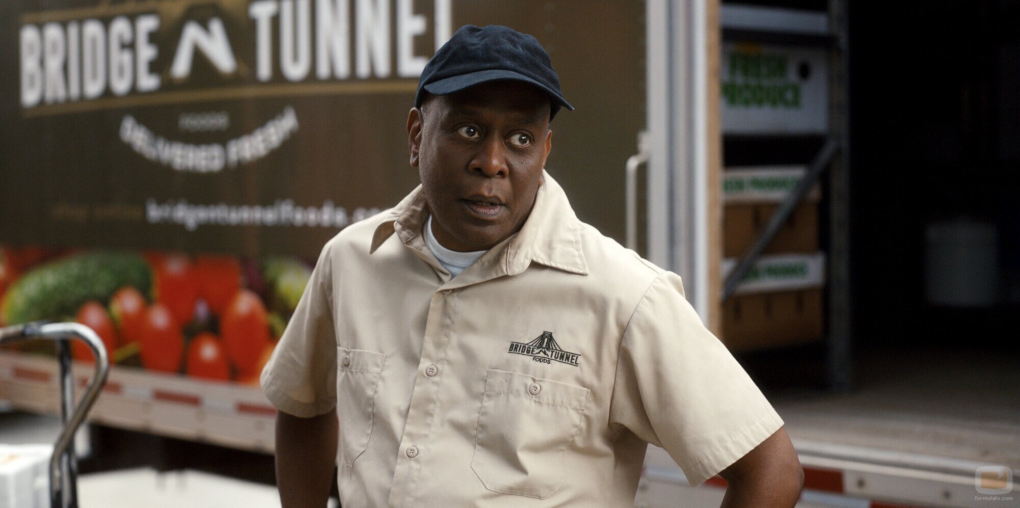 K. Todd Freeman en 'El horror de Dolores Roach'