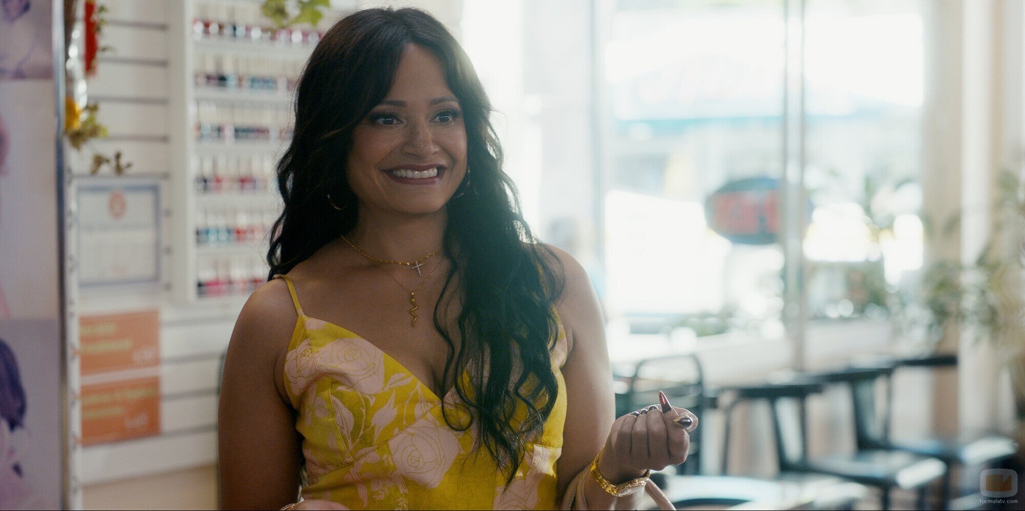 Judy Reyes en 'El horror de Dolores Roach'