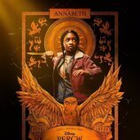 Póster de Annabeth en 'Percy Jackson y los dioses del Olimpo'