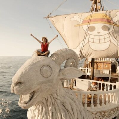 Luffy en el Alma de Merry de 'One Piece'