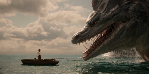 Una escena del arranque de 'One Piece'