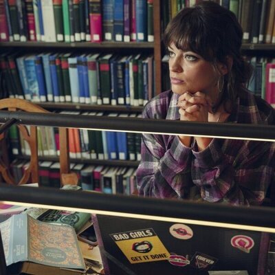 Emma Mackey en la cuarta temporada de 'Sex Education'