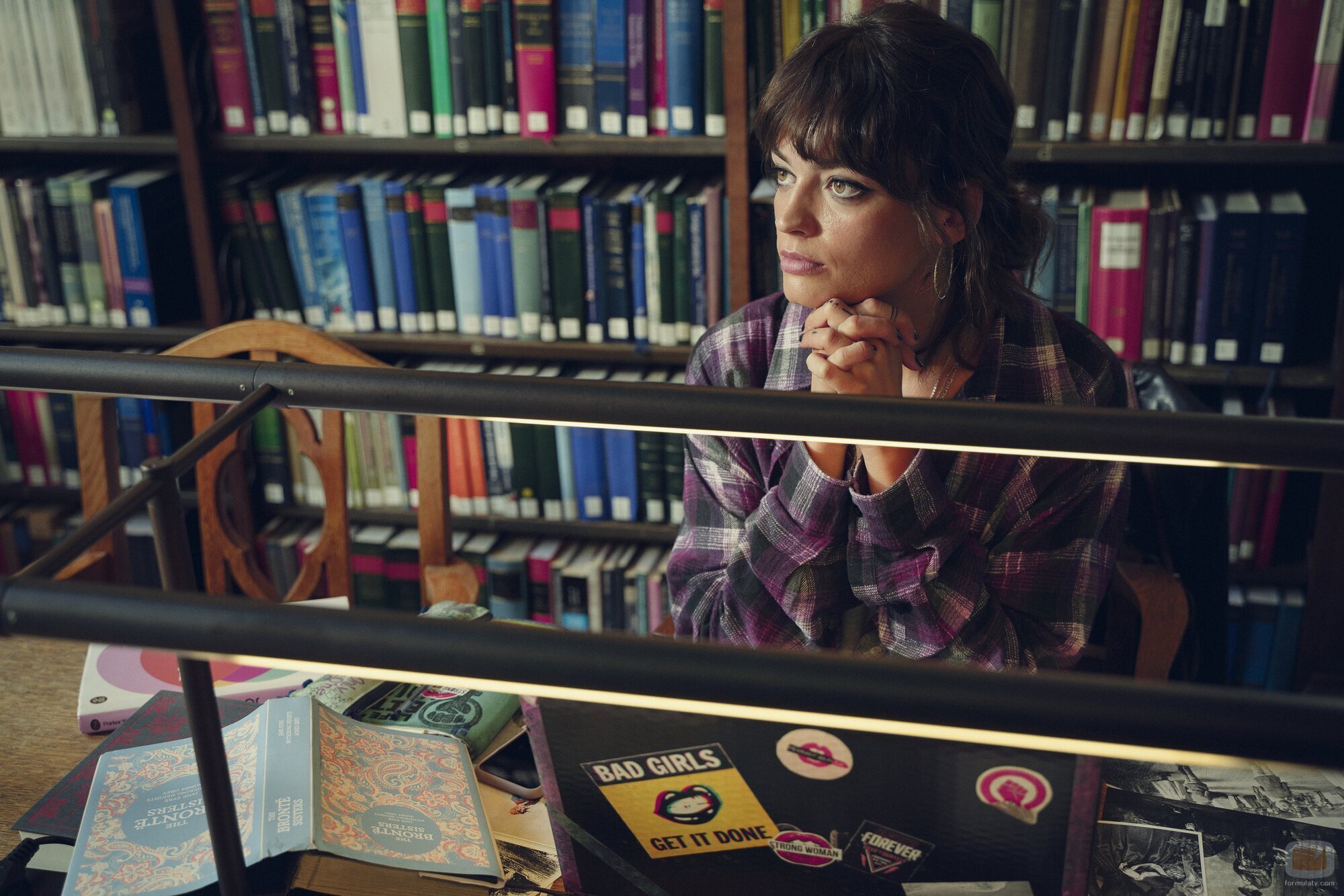 Emma Mackey en la cuarta temporada de 'Sex Education'