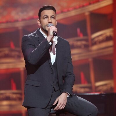Jadel imita a Carlos Rivera en la final de 'Tu cara me suena'