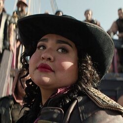 Ilia Paulino en Alvida en 'One Piece'